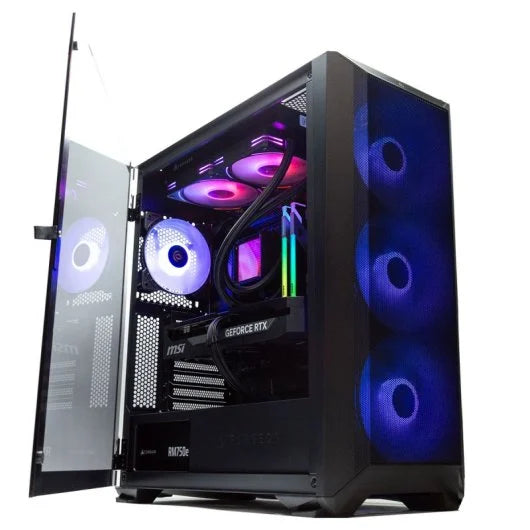 PC Gaming Ryzen 7 9800X3D 32GB 2TB SSD RTX 5070 Ti – Windows 11